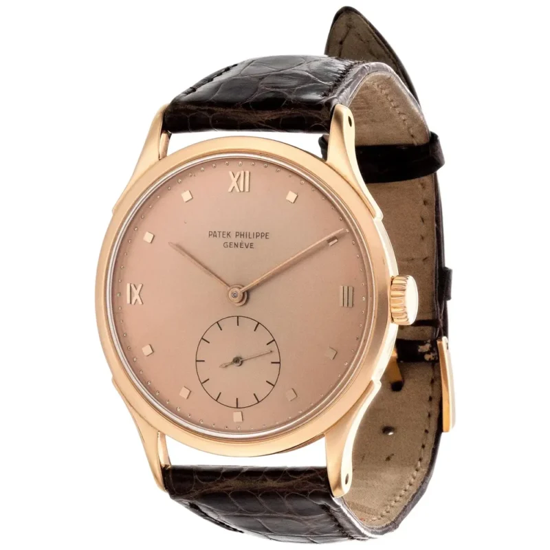 Beyond Super Clone Calatrava Yellow Gold 36 mm Bracelet