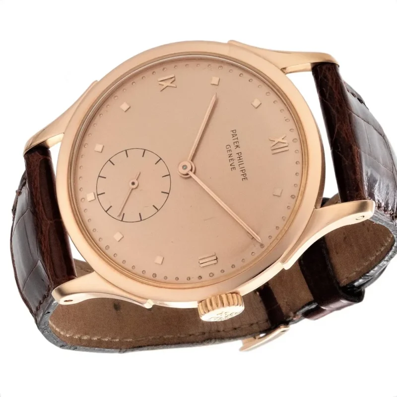 Beyond Super Clone Calatrava Yellow Gold 36 mm Bracelet - Image 4