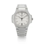 Beyond Super Clones Nautilus Diamond 35 mm Stainless Steel