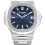 Beyond Super Clones Nautilus Platinum Sapphire 43 mm