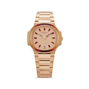 Beyond Superclones Nautilus Rose Gold Sapphire 35 mm