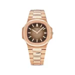 Beyond Super Clones Nautilus Rose Gold Sapphire 40 mm