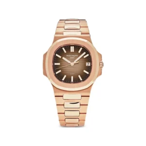 Beyond Super Clones Nautilus Rose Gold Sapphire 40 mm