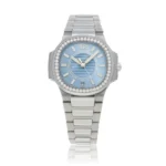 Beyond Super Clone Nautilus Steel Diamond 32 mm