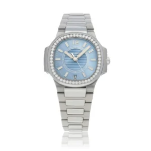 Beyond Super Clone Nautilus Steel Diamond 32 mm