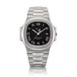 Beyond Super Clone Nautilus Steel Sapphire Roman 43 mm