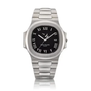 Beyond Super Clone Nautilus Steel Sapphire Roman 43 mm