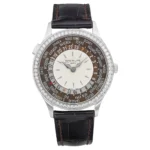 Beyond Super Clones World Time White Gold Sapphire 36 mm