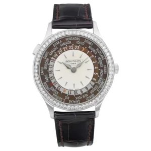 Beyond Super Clones World Time White Gold Sapphire 36 mm