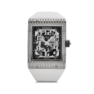 Beyond Superclone 18K White Gold Diamond 38 mm