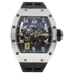 Beyond Super Clone 18K White Gold Diamond 42.5 mm