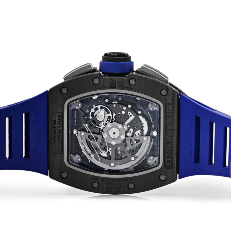 Beyond Super Clone Titanium Tonneau 44.5 mm Watch - Image 6