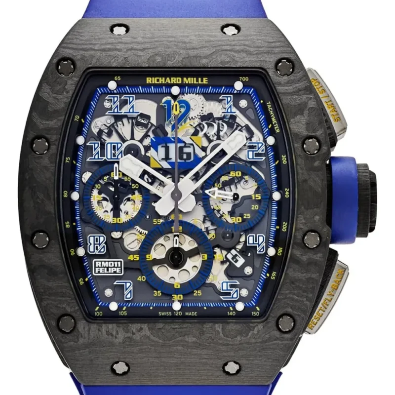 Beyond Super Clone Titanium Tonneau 44.5 mm Watch - Image 5