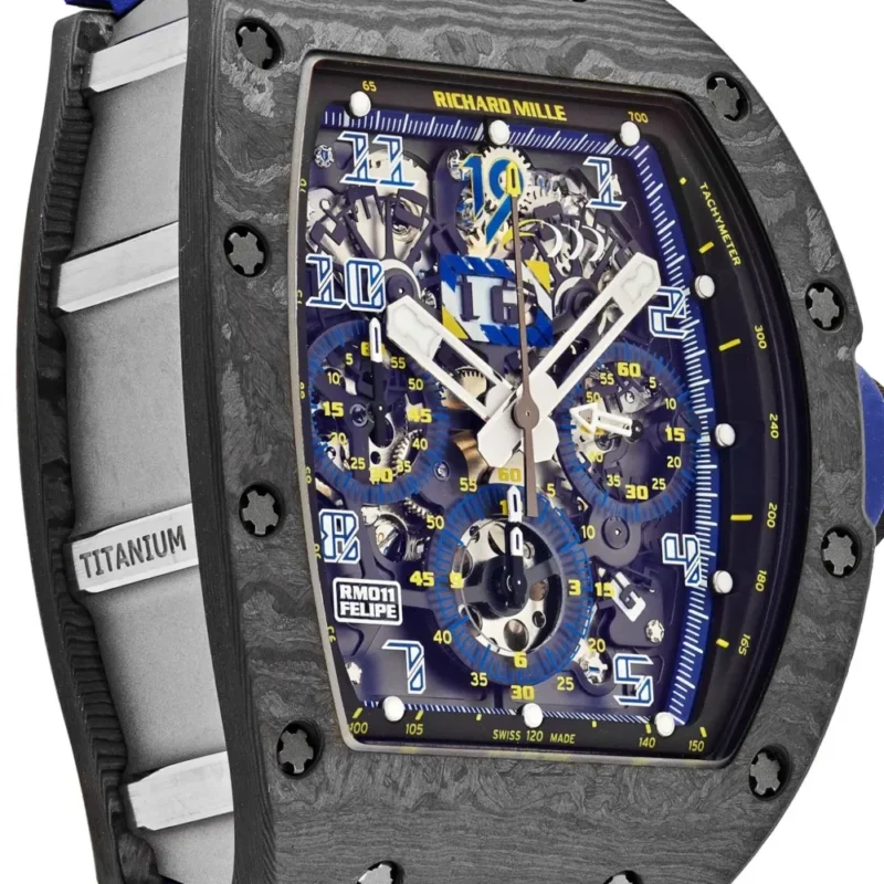 Beyond Super Clone Titanium Tonneau 44.5 mm Watch - Image 3