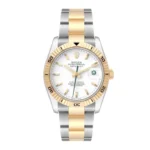 Beyond Super Clones Date Just Gold Steel Oyster Watch