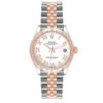 Beyond Super Clone Date Just Rose Gold Diamond Watch