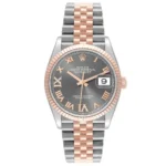 Beyond Superclone Date Just Rose Gold Roman Dial