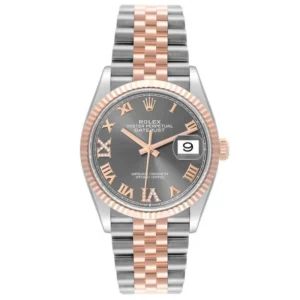 Beyond Superclone Date Just Rose Gold Roman Dial