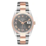 Beyond Super Clones Date Just Rose Gold Roman Oyster