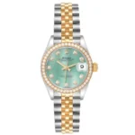 Beyond Superclones Date Just Yellow Gold Steel