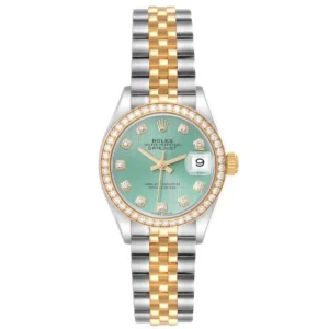 Beyond Superclones Date Just Yellow Gold Steel