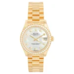 Beyond Super Clone Datejust 18K Yellow Gold 31 mm President