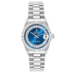 Beyond Superclone Datejust Platinum Diamond 31 mm