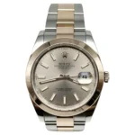 Beyond Super Clone Datejust Steel Rose Gold 41 mm Oyster