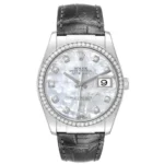 Beyond Superclones Datejust White Gold Diamond 36 mm