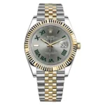 Beyond Superclone Datejust Yellow Gold 41 mm Jubilee