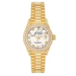 Beyond Super Clone Datejust Yellow Gold Diamond 26 mm
