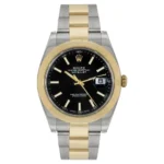 Beyond Super Clone Datejust Yellow Gold Steel 41 mm Oyster