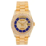 Beyond Superclones Day-Date 18K Gold Diamond 36 mm