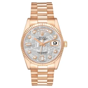 Beyond Superclones Day-Date 18K Rose Gold Diamond 36 mm