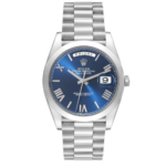 Beyond Super Clones Day-Date Platinum Roman 40 mm President