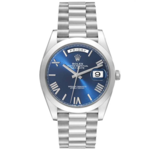 Beyond Super Clones Day-Date Platinum Roman 40 mm President