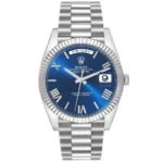 Beyond Super Clones Day-Date Platinum Roman 40 mm President