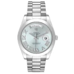 Beyond Superclones Day-Date Platinum Roman 41 mm President