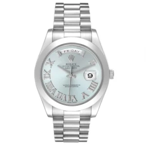 Beyond Superclones Day-Date Platinum Roman 41 mm President