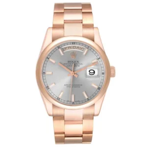 Beyond Super Clones Day-Date Rose Gold 36 mm President