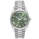 Beyond Super Clone Day-Date White Gold Roman 40 mm President