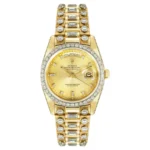 Beyond Super Clone Day-Date Yellow Gold Diamond 36 mm