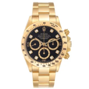 Beyond Superclones Daytona Yellow Gold Diamonds 40 mm