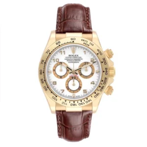 Beyond Superclone Daytona Yellow Gold Leather 40 mm