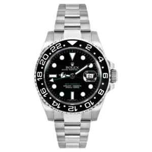 Beyond Super Clones GMT II Stainless Steel Automatic 40 mm Watch