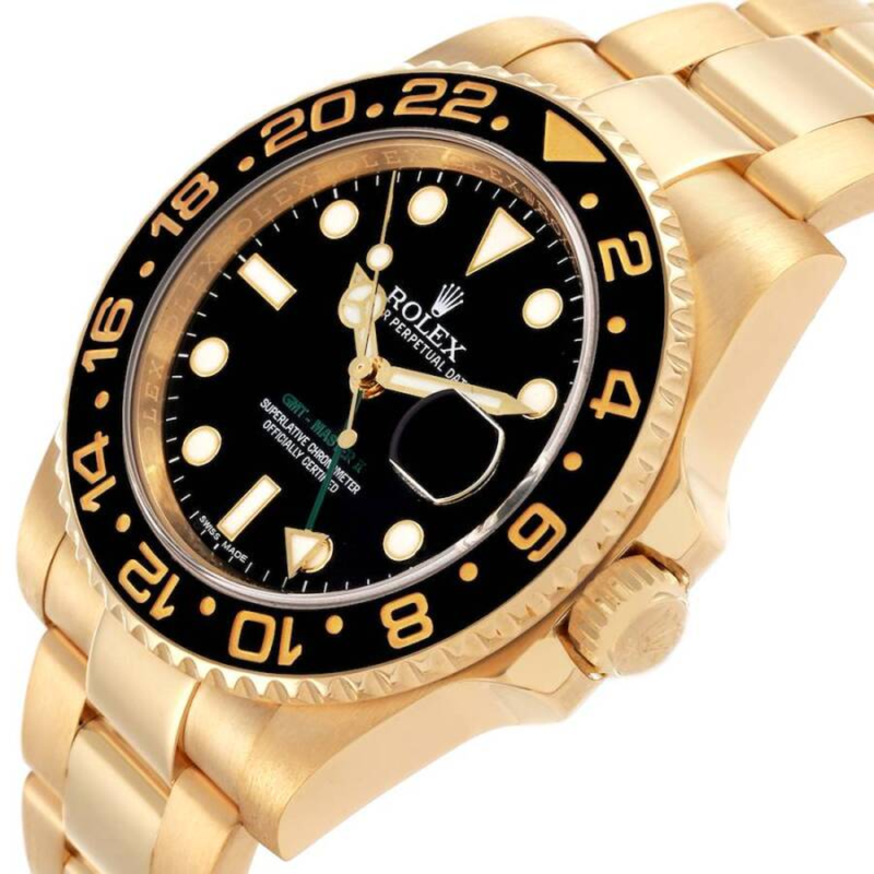 Beyond Superclones GMT II Yellow Gold Automatic 40 mm Watch - Image 4
