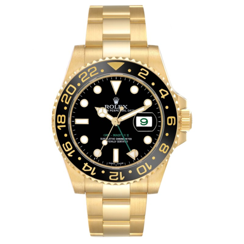 Beyond Superclones GMT II Yellow Gold Automatic 40 mm Watch