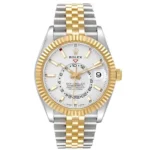 Beyond Super Clones Sky-Dweller Gold Steel Jubilee 42 mm