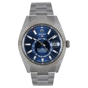 Beyond Super Clone Sky-Dweller Stainless Steel 42 mm Oyster