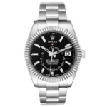 Beyond Super Clone Sky-Dweller Stainless Steel 42 mm Oyster